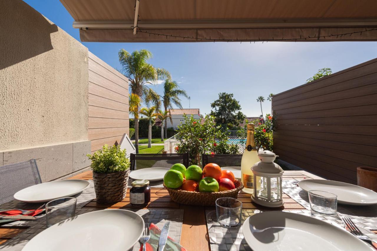 Blue Marlin Apartment - Gran Canaria Stays Pasito Blanco Bagian luar foto