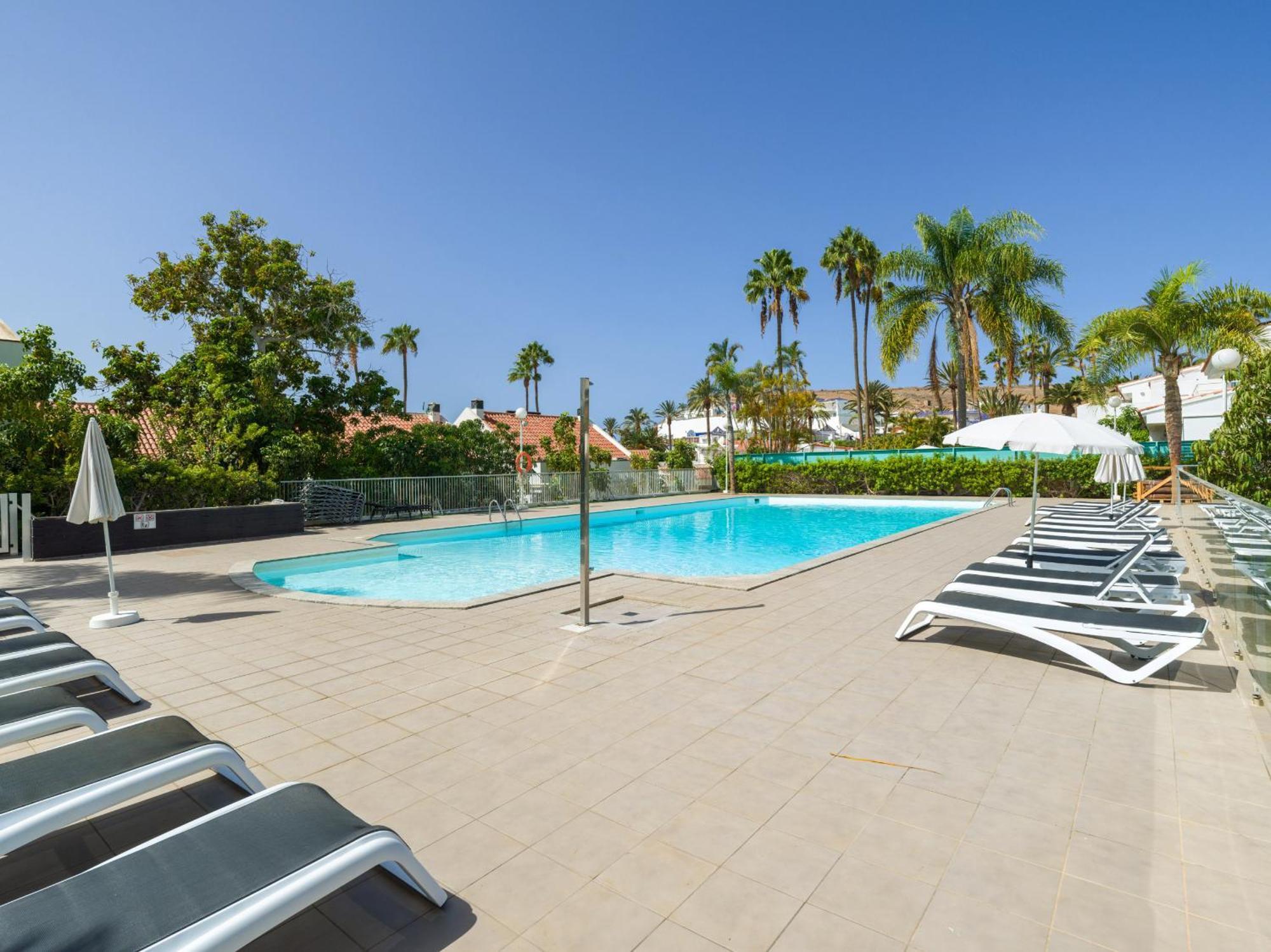 Blue Marlin Apartment - Gran Canaria Stays Pasito Blanco Bagian luar foto