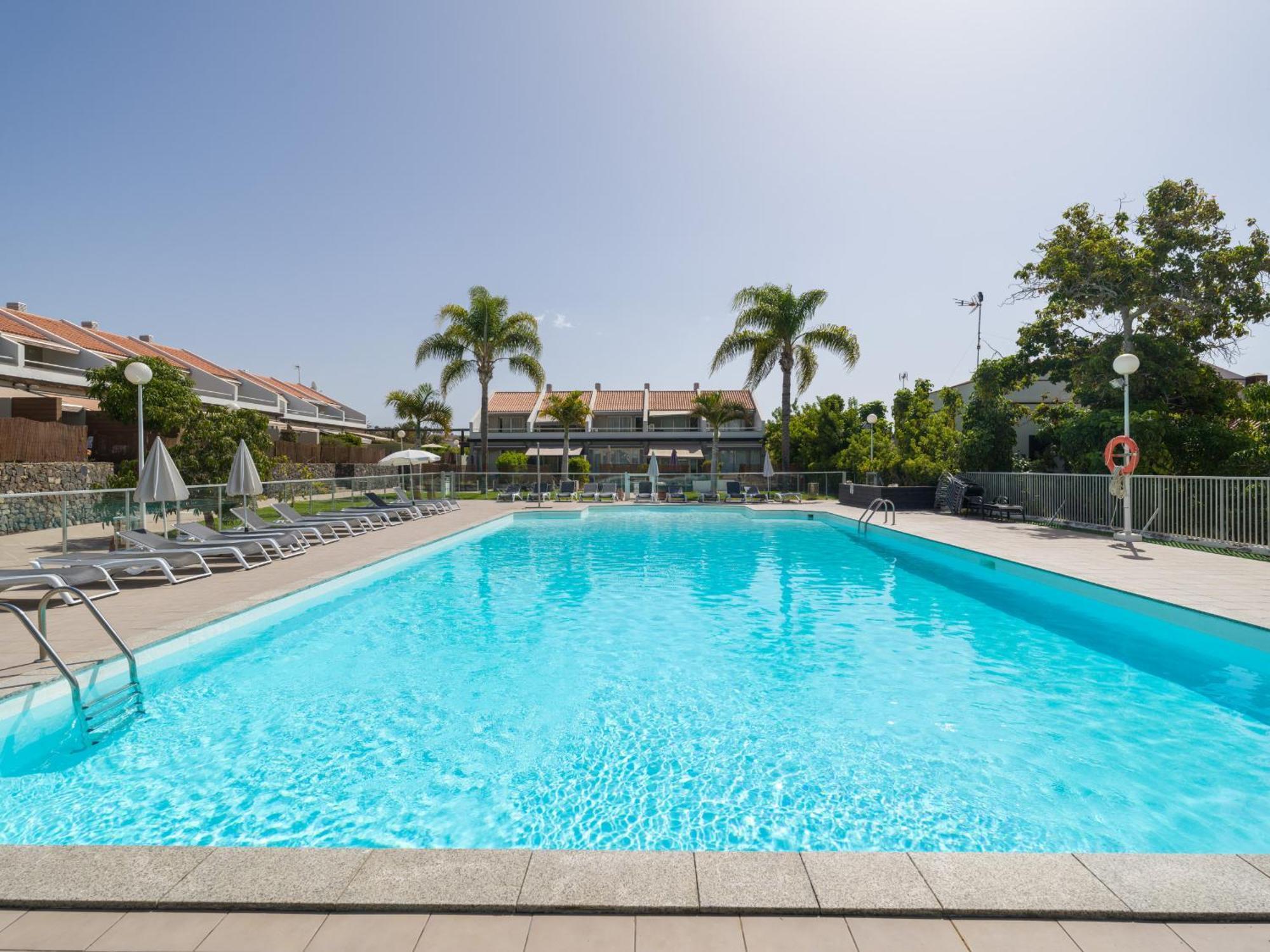 Blue Marlin Apartment - Gran Canaria Stays Pasito Blanco Bagian luar foto