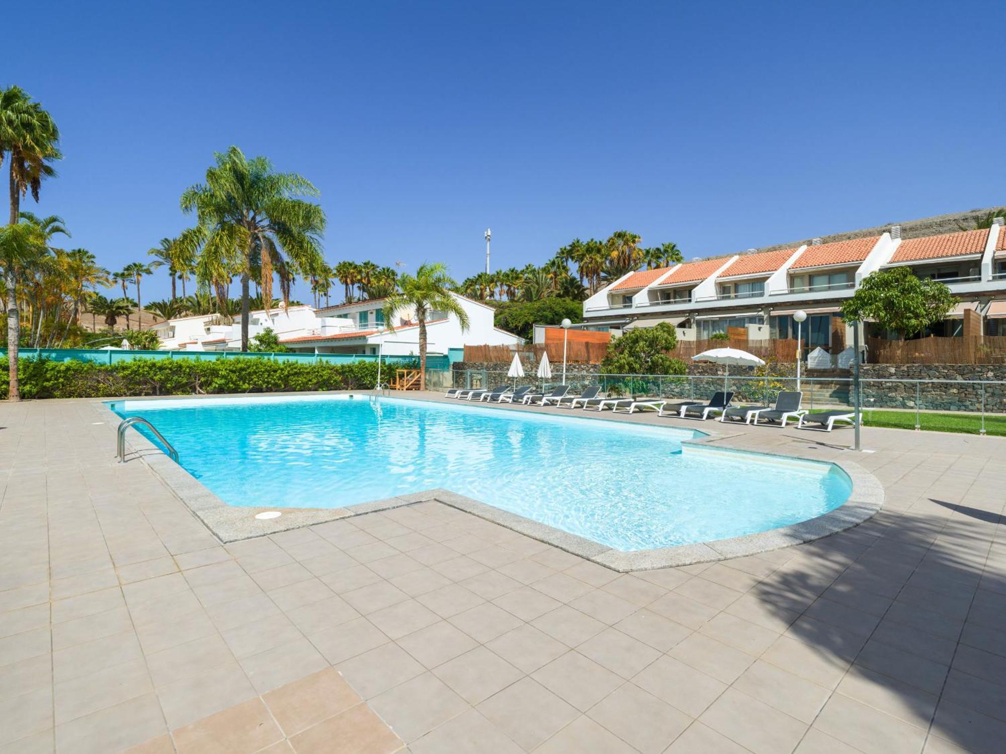 Blue Marlin Apartment - Gran Canaria Stays Pasito Blanco Bagian luar foto